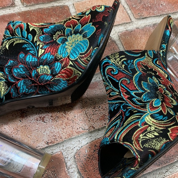 Rouge Helium Upright-01S open toe heel Size 11 - Picture 7 of 10